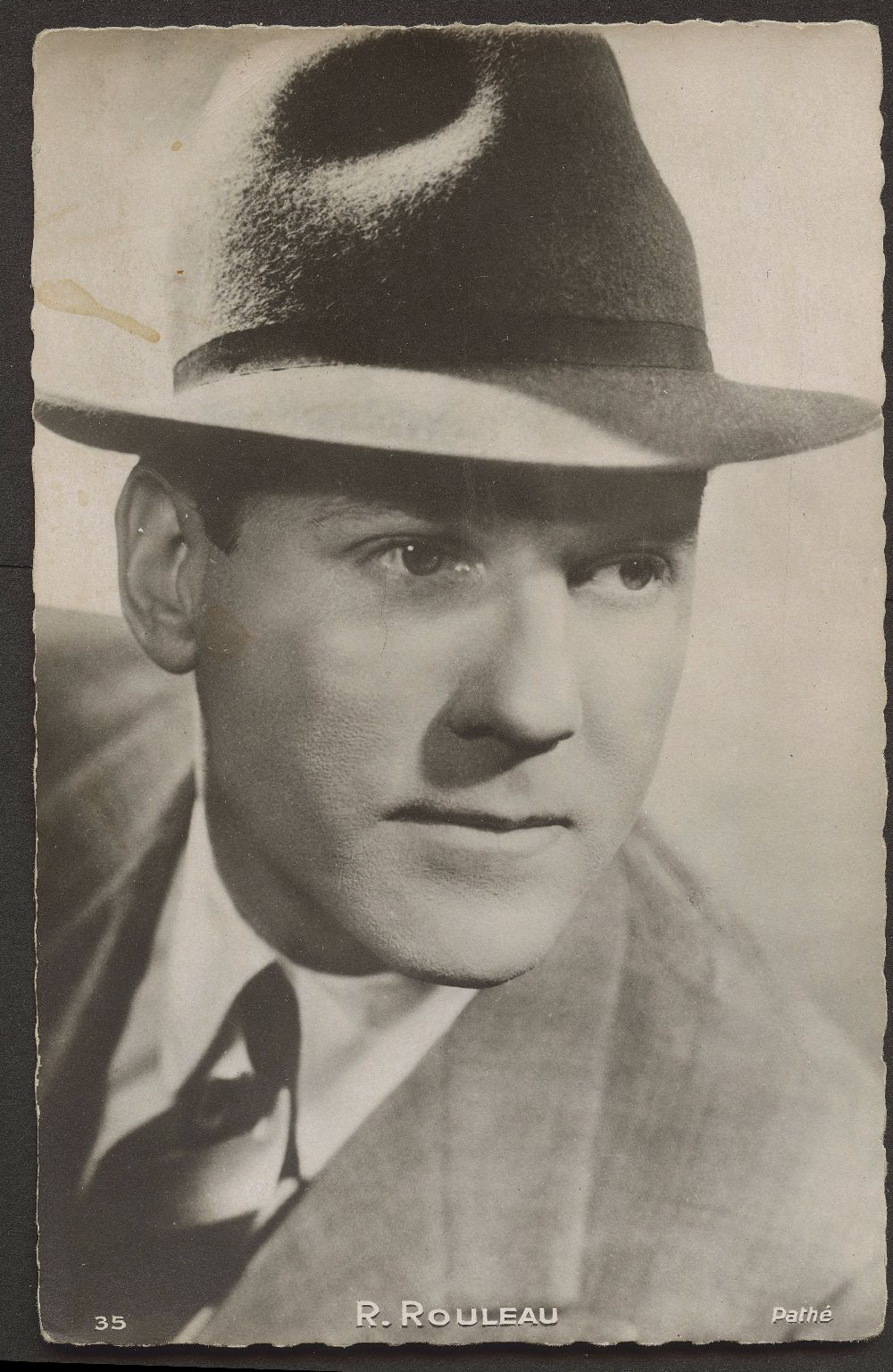 (image for) Raymond Rouleau #0012